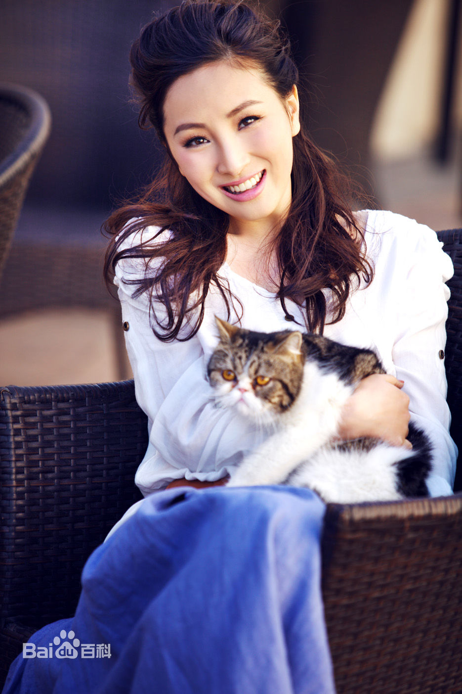 周传兮高清【相册】早期图集