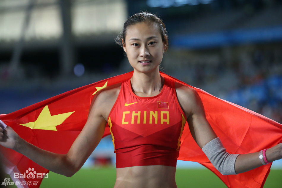 李玲在2014年仁川亚运会比赛图图册