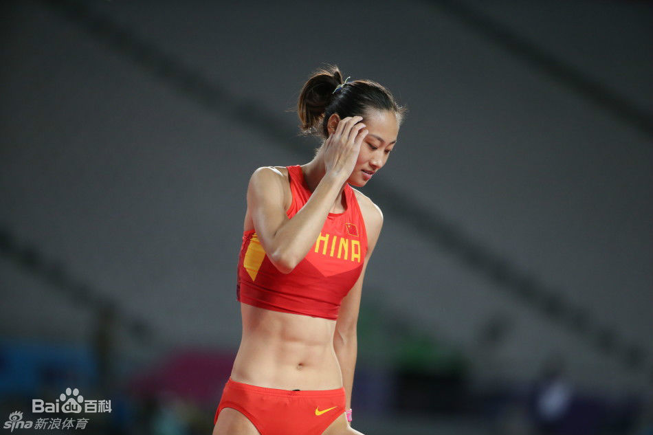 李玲在2014年仁川亚运会比赛图图册
