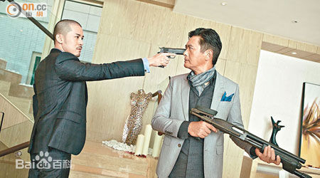 沈震轩(Sammy Sum、Kobe)影视作品前后照片