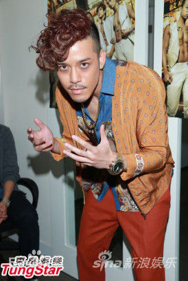 沈震轩(Sammy Sum、Kobe)影视作品前后照片