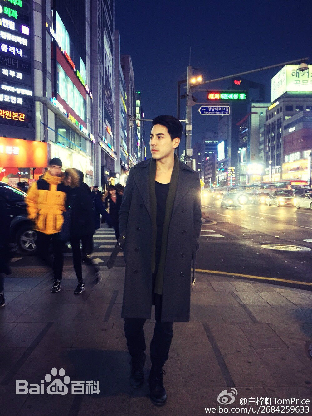 最优质白梓轩(Tom Bai)生活照