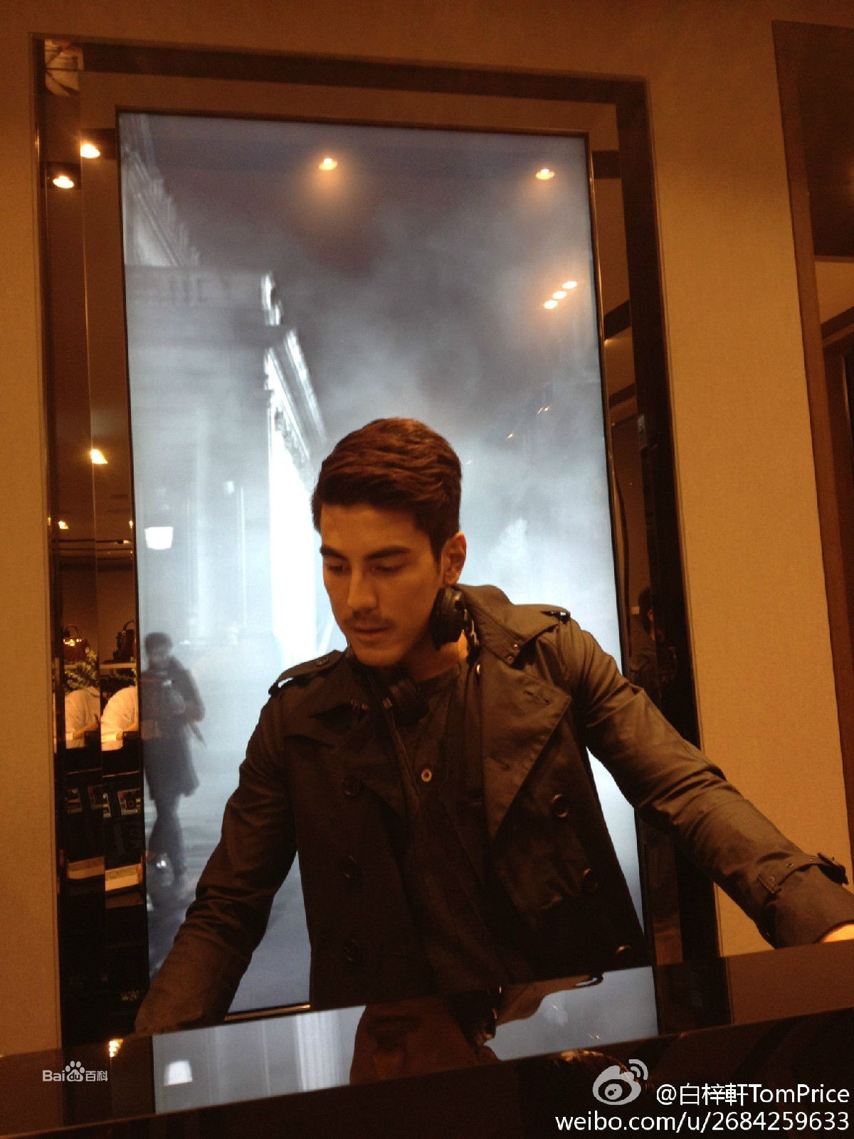 最优质白梓轩(Tom Bai)生活照