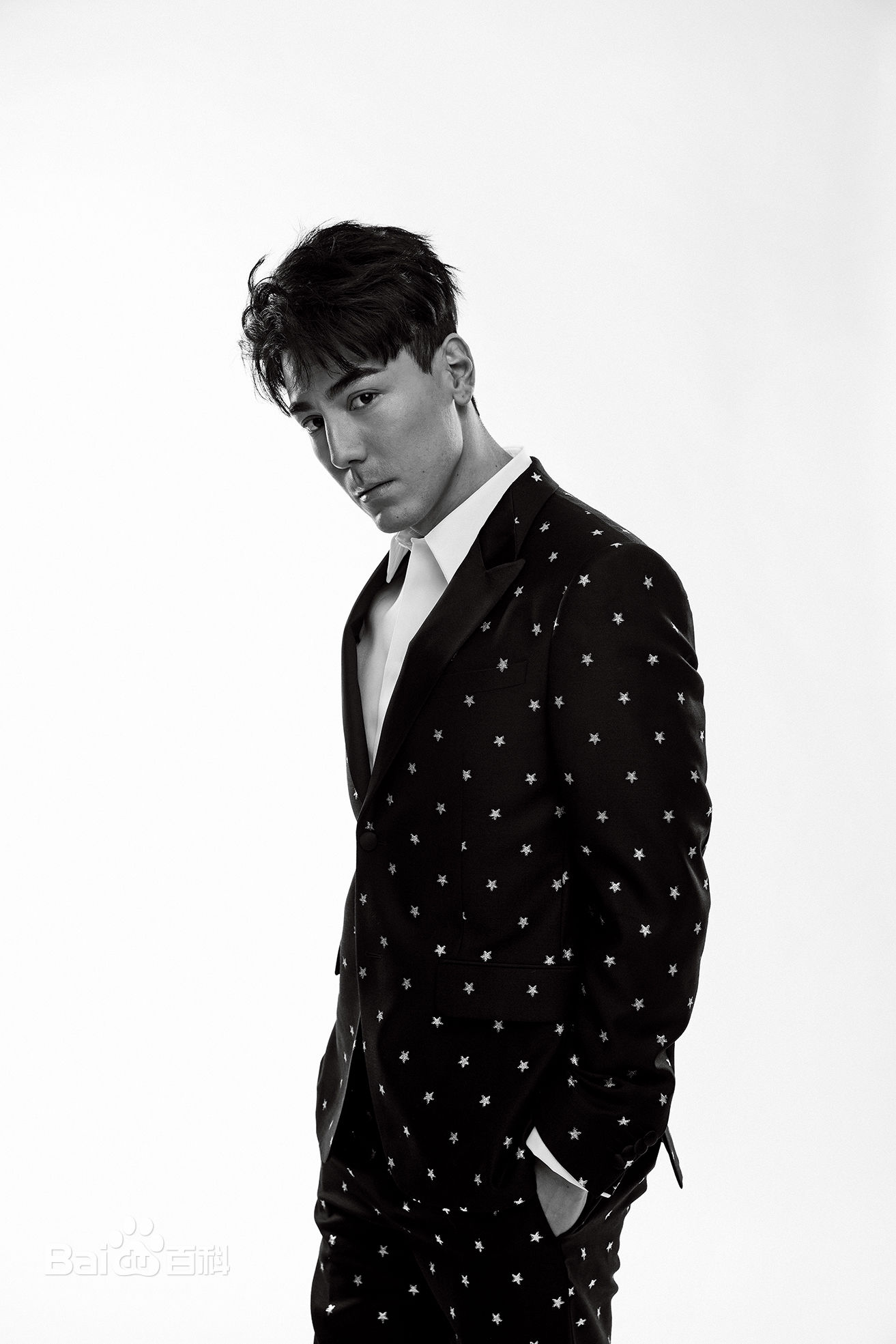 白梓轩(Tom Bai)男人风尚杂志