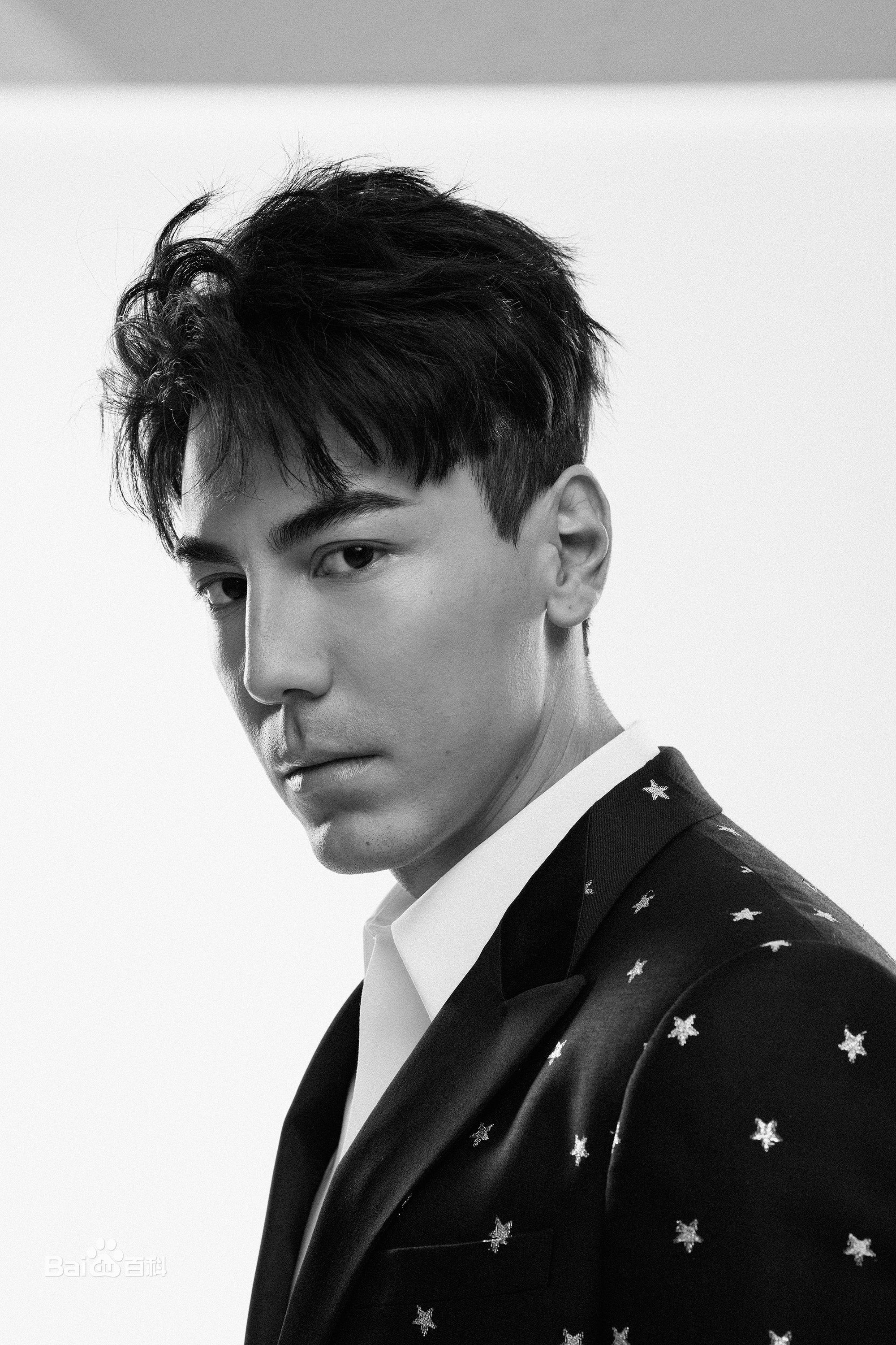 白梓轩(Tom Bai)男人风尚杂志