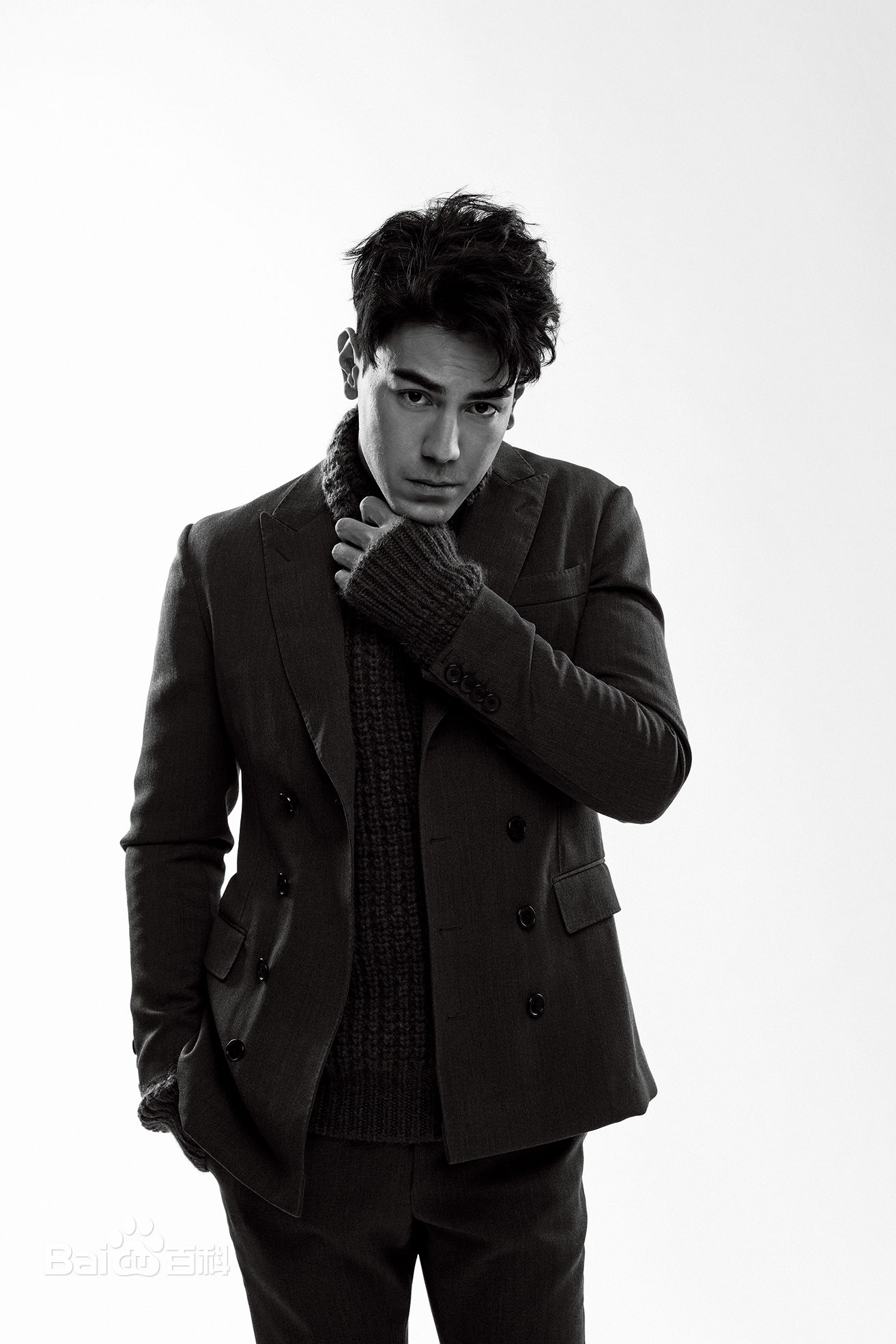 白梓轩(Tom Bai)男人风尚杂志