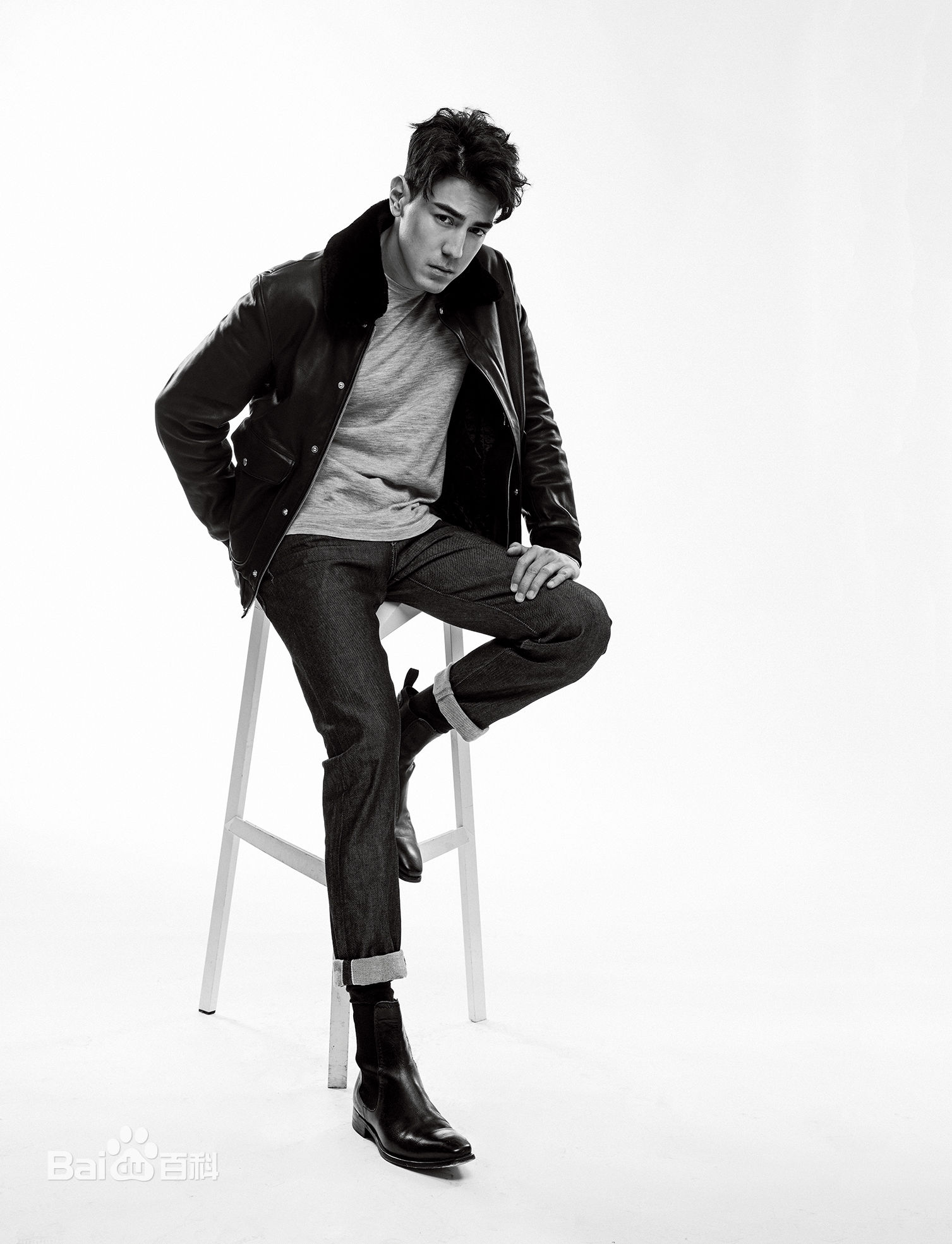 白梓轩(Tom Bai)男人风尚杂志