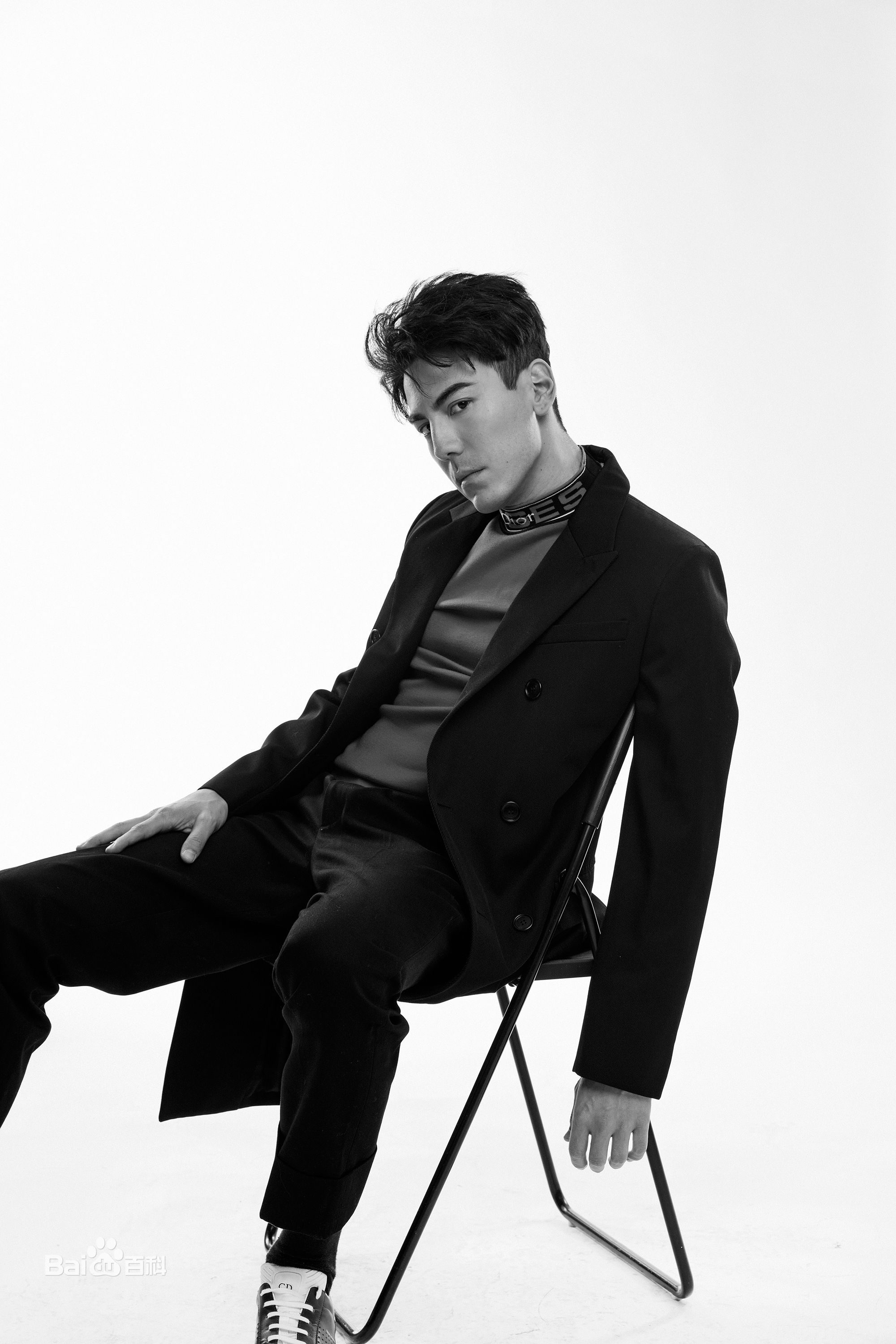 白梓轩(Tom Bai)男人风尚杂志