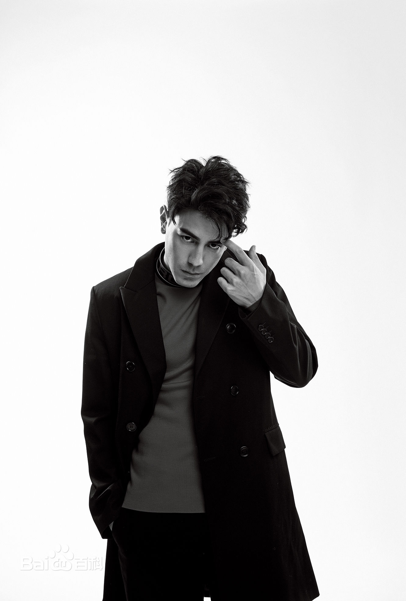 白梓轩(Tom Bai)男人风尚杂志