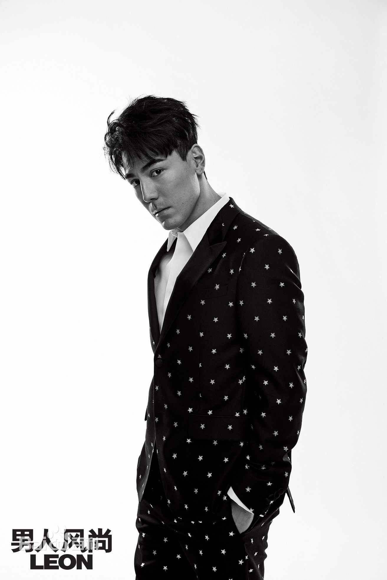 白梓轩(Tom Bai)男人风尚杂志