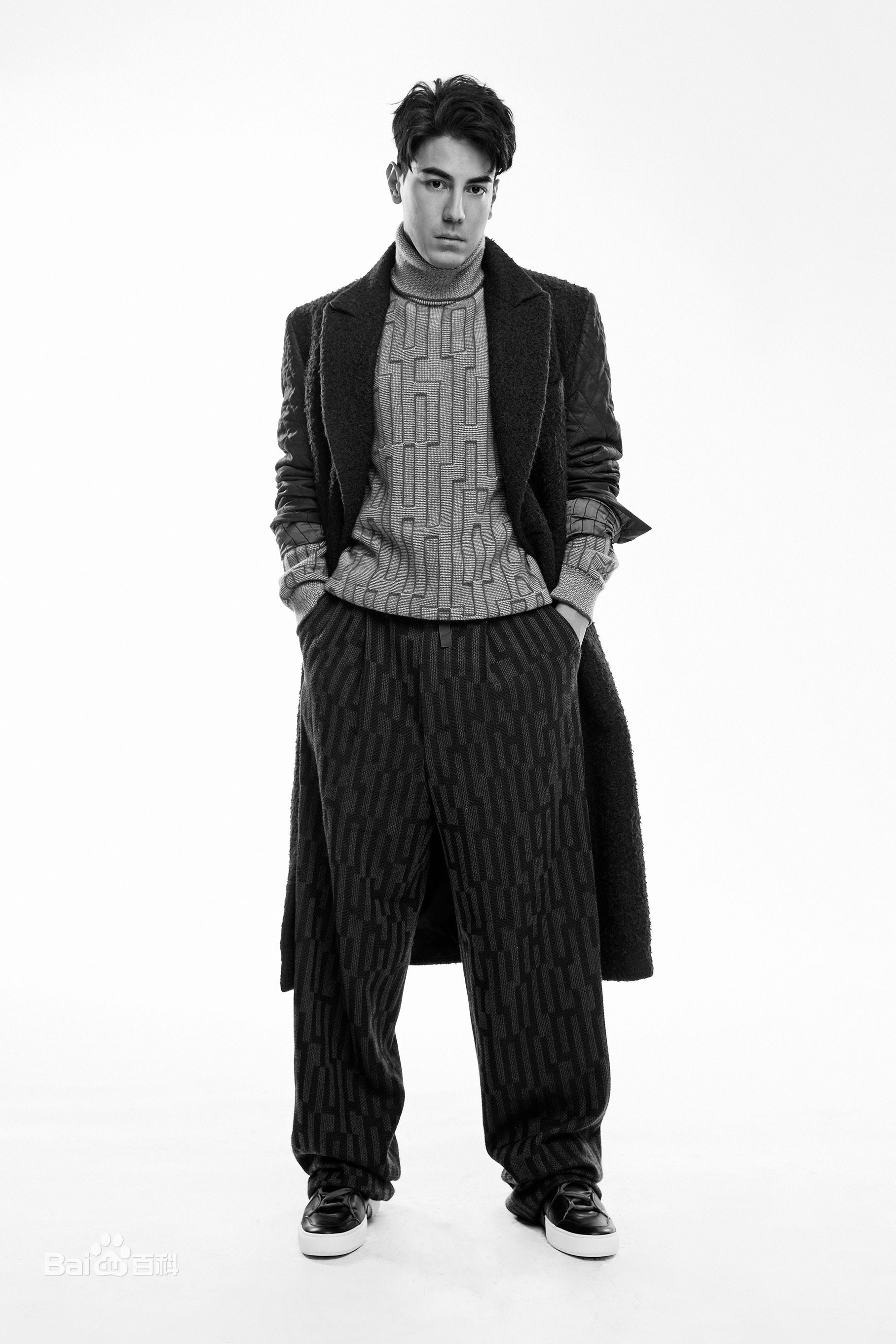 白梓轩(Tom Bai)男人风尚杂志