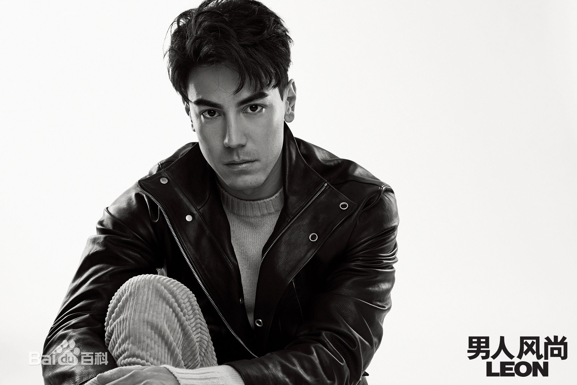 白梓轩(Tom Bai)男人风尚杂志