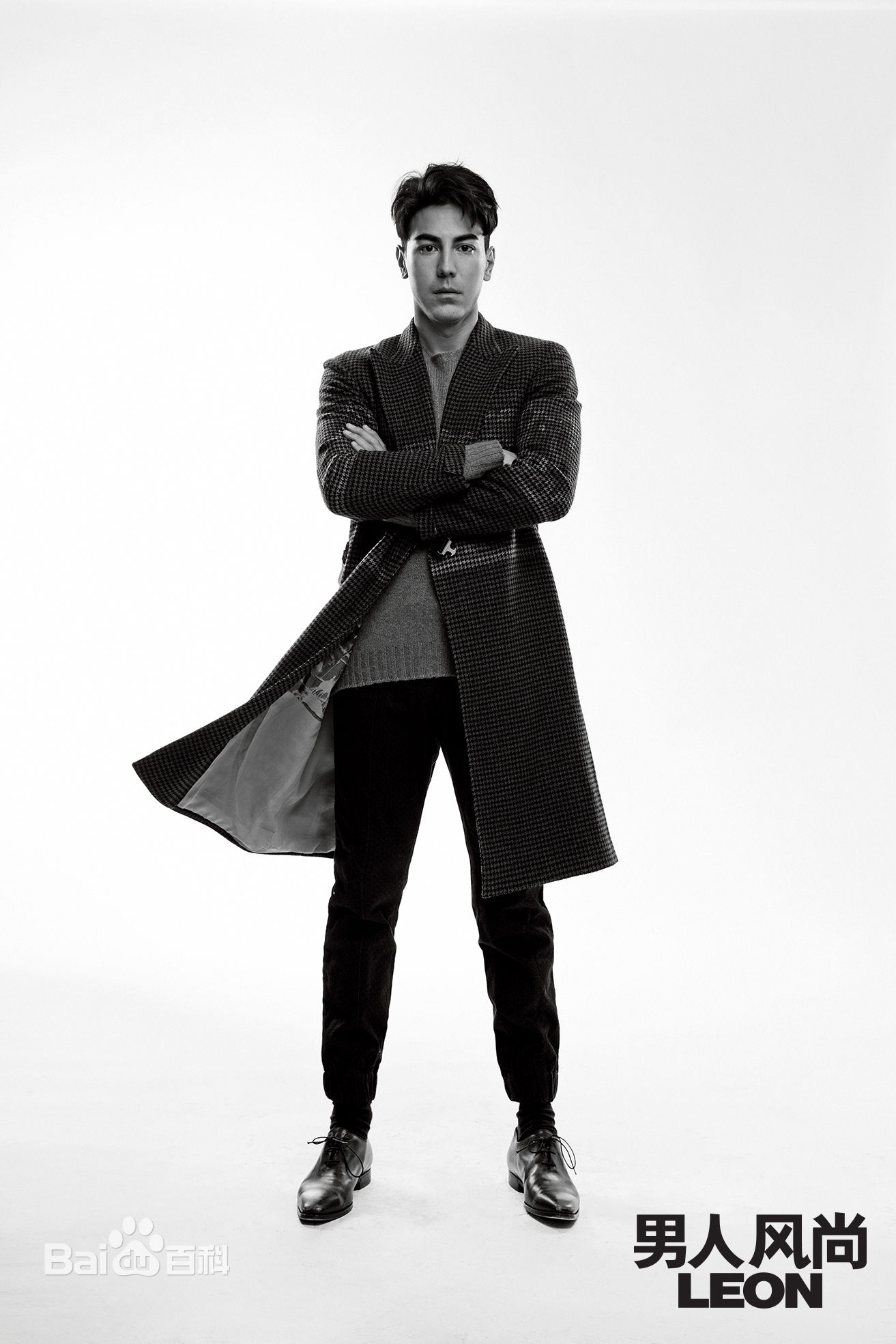 白梓轩(Tom Bai)男人风尚杂志