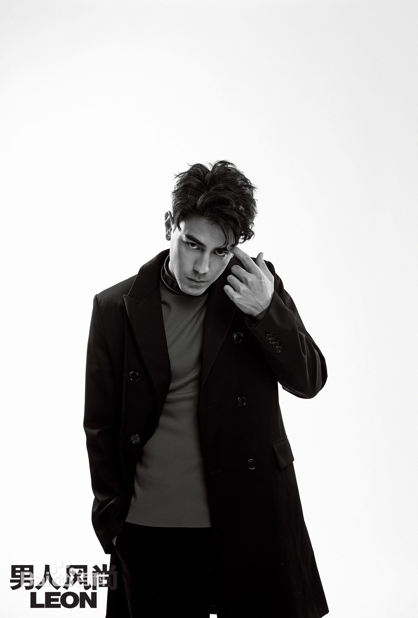 白梓轩(Tom Bai)男人风尚杂志