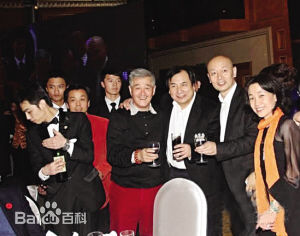 李晓华庆生现场前后照片