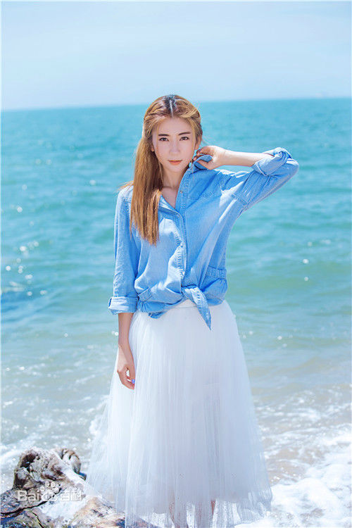 最全廖蔚蔚素颜照