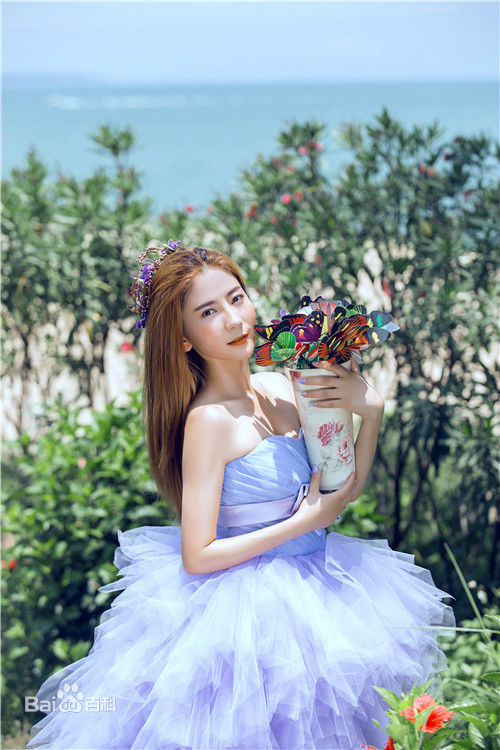 最全廖蔚蔚素颜照