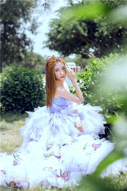 最全廖蔚蔚素颜照