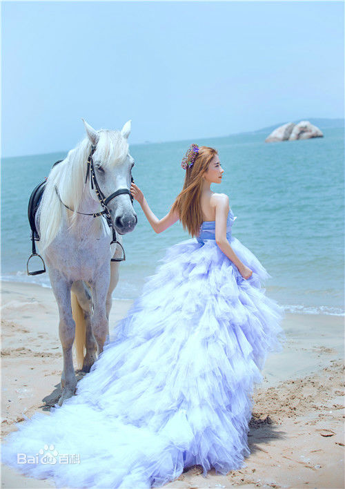 最全廖蔚蔚素颜照