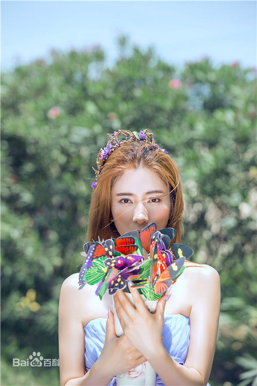 最全廖蔚蔚素颜照