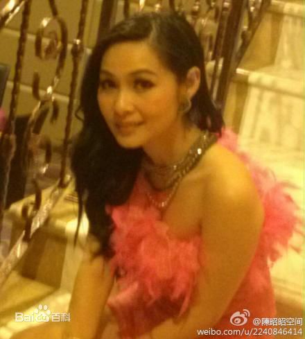 最全陈昭昭(Cherry Chan)素颜照