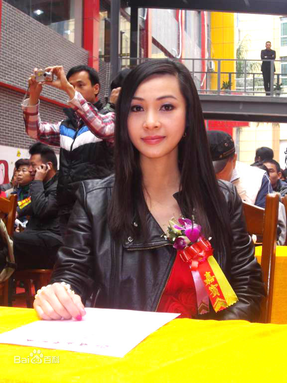 陈昭昭(Cherry Chan)主持中前后照片