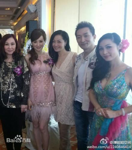 陈昭昭(Cherry Chan)2013国际选美前后照片