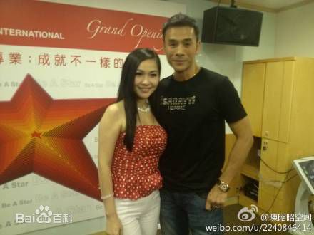 陈昭昭(Cherry Chan)明星培训素颜照相册