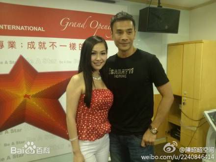 陈昭昭(Cherry Chan)明星培训素颜照相册