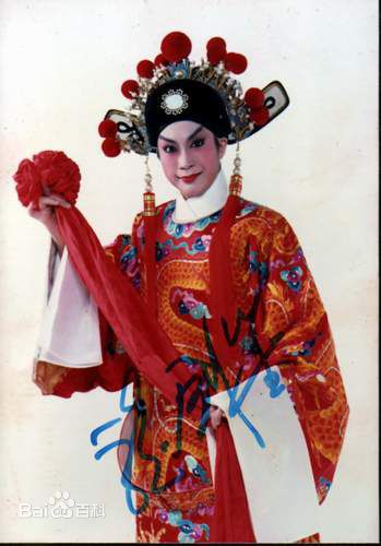 龙剑笙(Sabrina)戏剧扮相照片性感图片图集