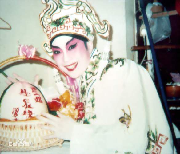 龙剑笙(Sabrina)戏剧扮相照片性感图片图集