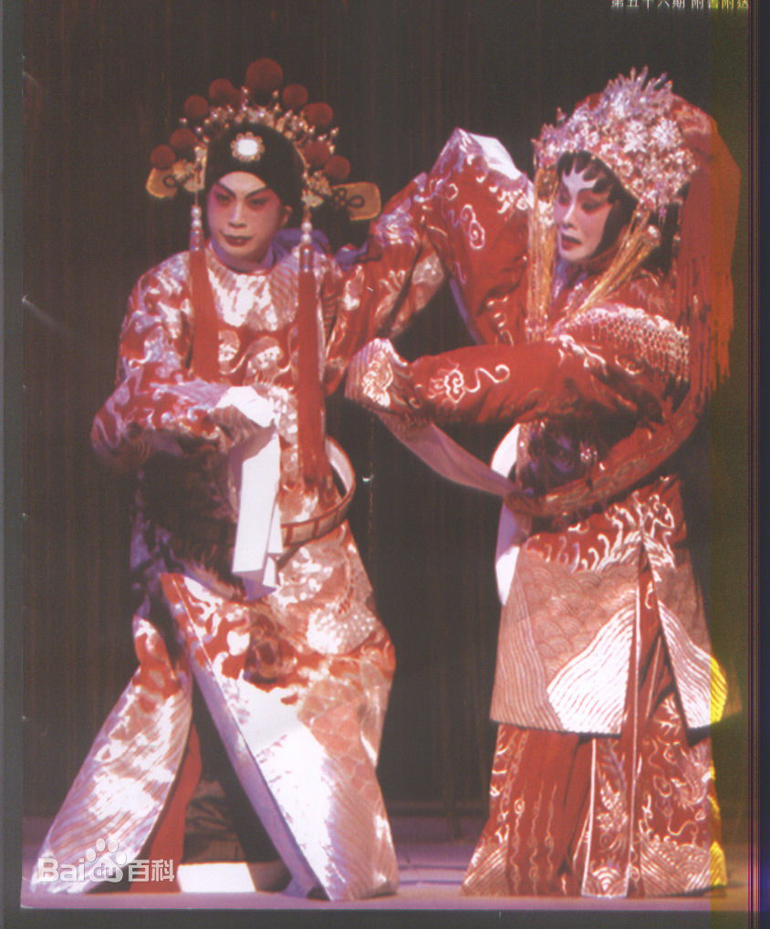 龙剑笙(Sabrina)戏剧扮相照片性感图片图集