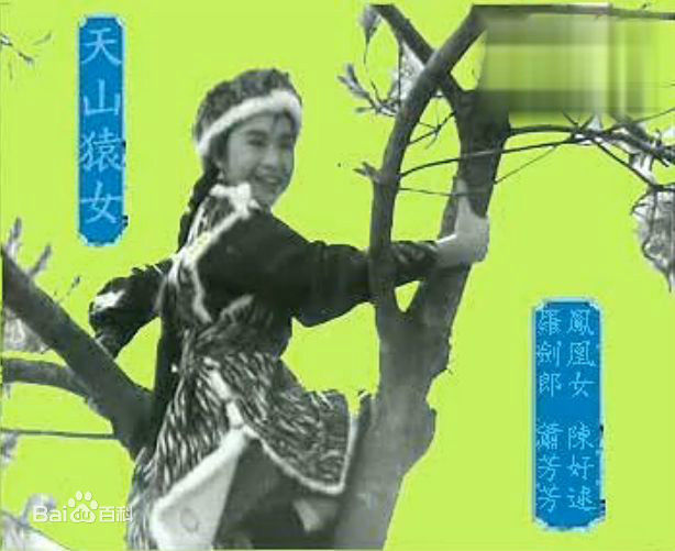 最优质陈好逑生活照