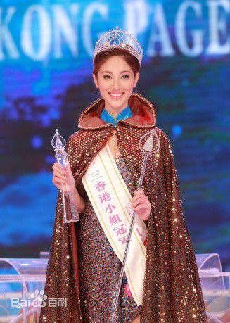 陈凯琳(Grace Chan)比赛中的素颜照相册