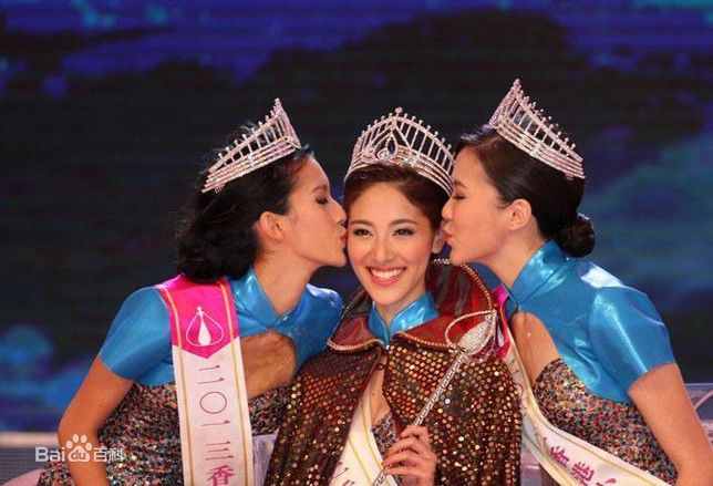 陈凯琳(Grace Chan)比赛中的素颜照相册