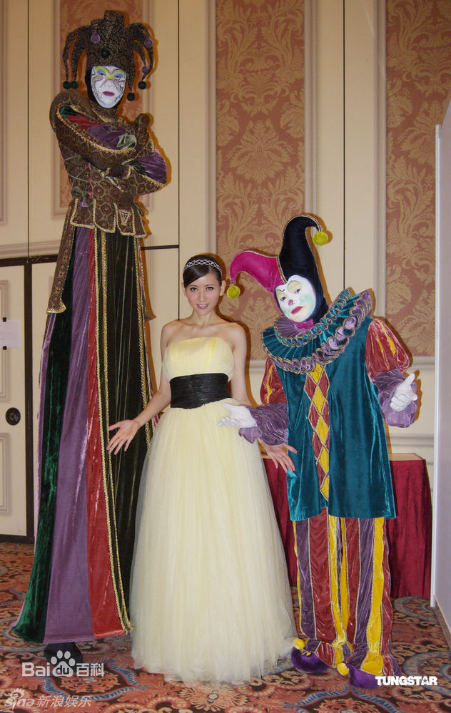 高清陈霁平(Maria Chen)精彩图册