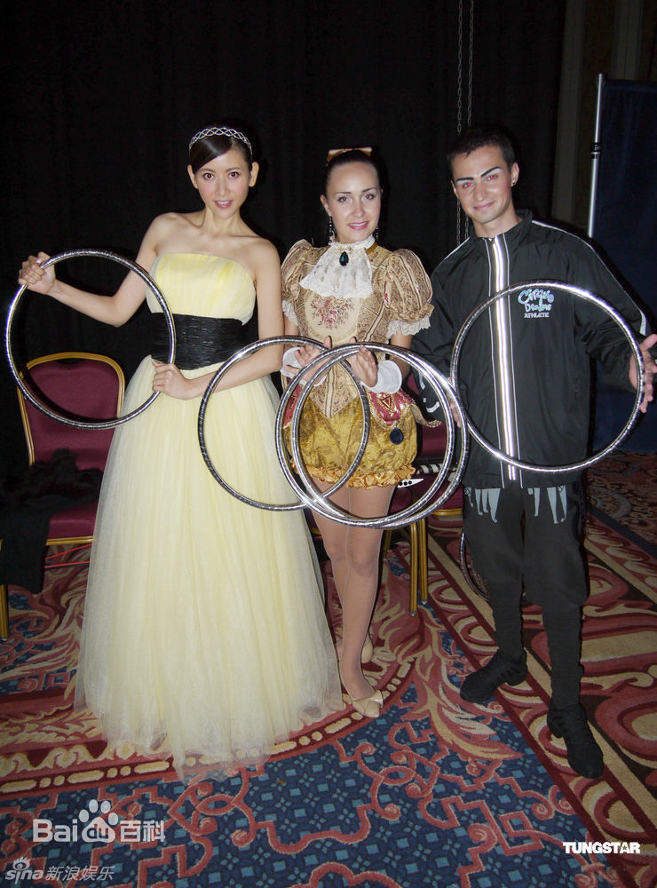 高清陈霁平(Maria Chen)精彩图册