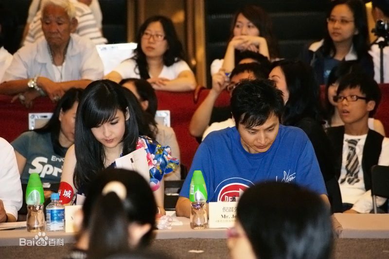 倪震(Joe Nieh)参加主流梦工场活动前后照片