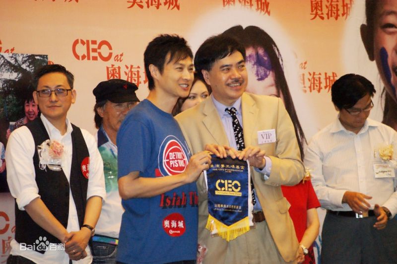 倪震(Joe Nieh)参加主流梦工场活动前后照片