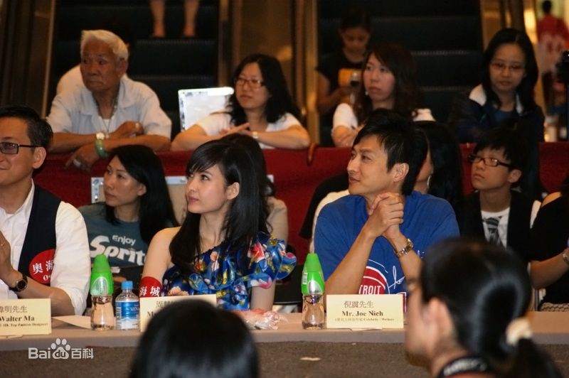 倪震(Joe Nieh)参加主流梦工场活动前后照片