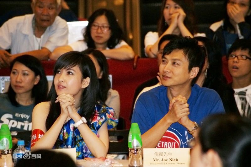 倪震(Joe Nieh)参加主流梦工场活动前后照片