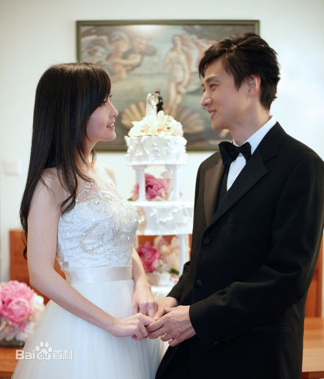 倪震(Joe Nieh)婚纱及生活照性感图片图集