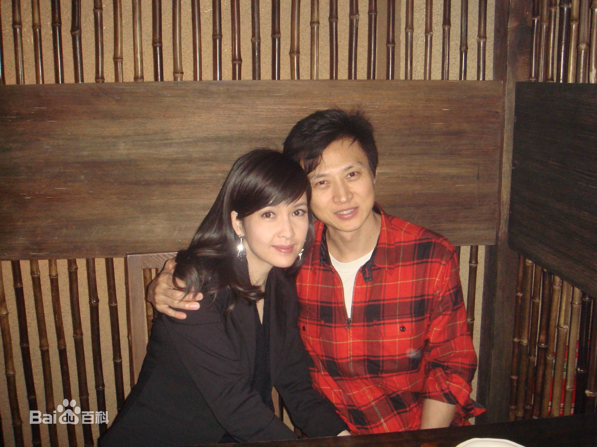 倪震(Joe Nieh)与周慧敏的照片性感图片图集