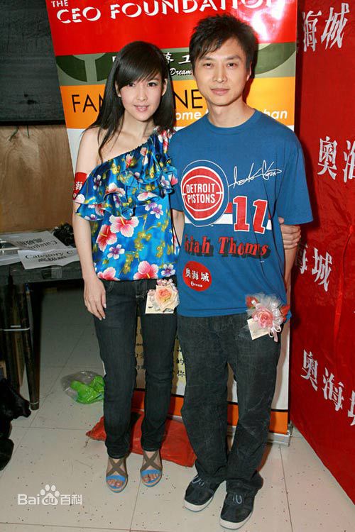 倪震(Joe Nieh)与周慧敏的照片性感图片图集