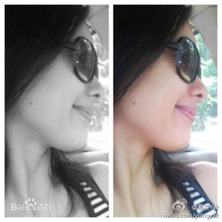 最优质易凌生活照