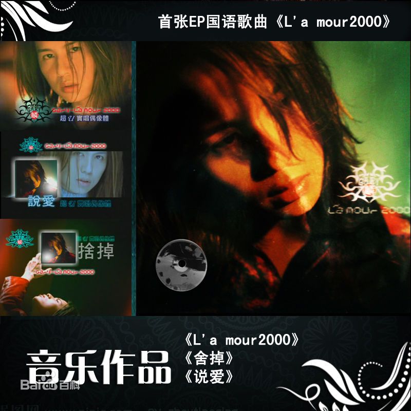 蔡兴麟(GARY)粤语/国语唱片素颜照相册