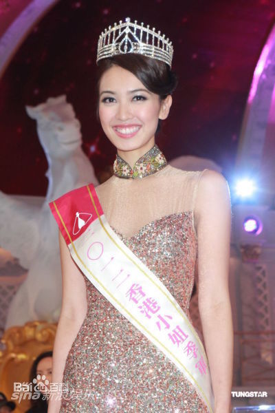 朱千雪(Tracy Chu)选美经历壁纸壁纸