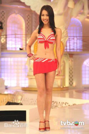 朱千雪(Tracy Chu)选美经历壁纸壁纸