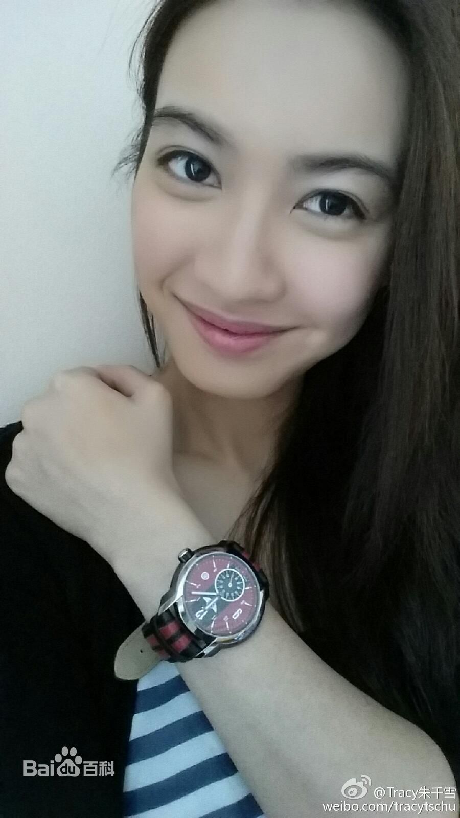 朱千雪(Tracy Chu)生活照素颜照相册