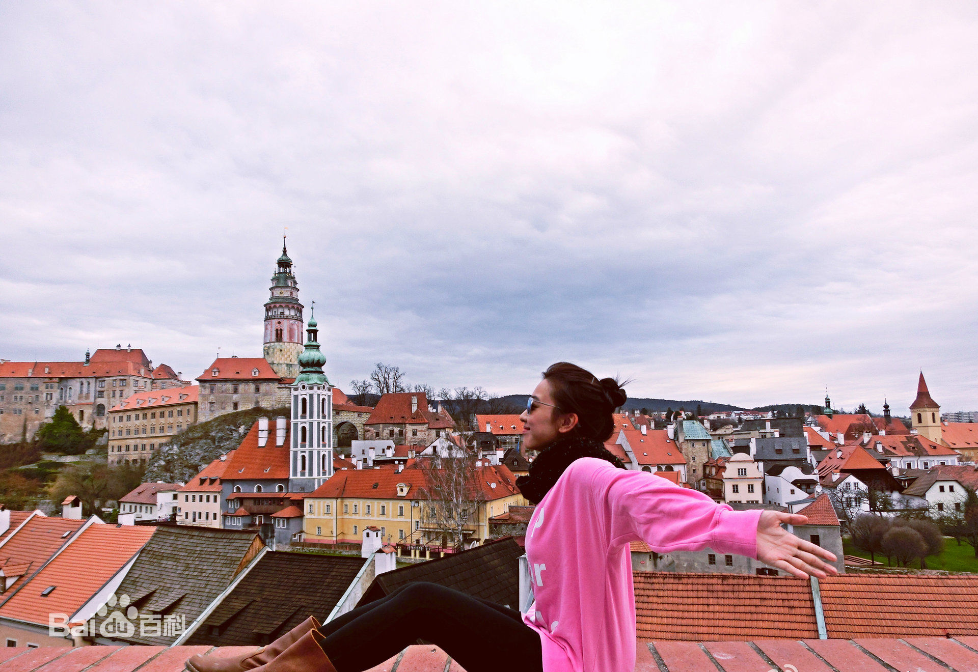 朱千雪(Tracy Chu)生活照素颜照相册